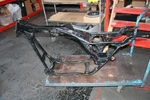 1459 Harley-davidson Electra Glide Evo Police Frame Chassis 1998 Flhtpi. Fixed Price $600.00.