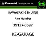Kawasaki Genuine Frame Stay Comp Bar 39137-0697 New. Fixed Price $142.35.