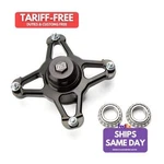 TI22 TIP3565, One Black Aluminum Mini Sprint Front Hub Rf W/ Rem And Studs. Fixed Price $274.82.