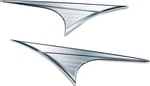 Kuryakyn 7274 Motorcycle Accessory: Side Body Accents For 2011-19.... Fixed Price $108.83.