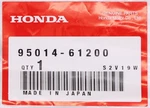 Genuine Honda A2 Wire Band Part Number 95014-61200. Fixed Price $12.99.