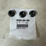 New Honda Nut 3PC Oem Pn: 90303-428-900. Fixed Price $10.00.