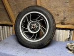 1981 Yamaha Maxim Xj 650 Back Rear Wheel Mag Rim. Fixed Price $70.00.