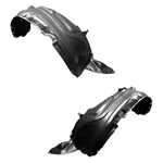 For Mazda CX-7 07-09 Front Driver & Passenger Side Fender Liner Set Value. Fixed Price $316.32.
