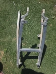 01-06 Suzuki RM250Z Oem Rear Back. Fixed Price $125.00.