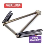 TI22 TIP2447, Kit Natural Titanium Jacobs Ladder Fits 13-5/8 Adj W/ti H. Fixed Price $315.22.