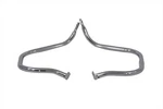 Chrome Replica Rear Engine Bar Set For Harley-davidson. Fixed Price $182.99.