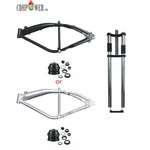 Cdhpower Felt Faker Gas Bicycle Frame 3.4L & 26" Bike Non-suspension Fork Combo. Fixed Price $263.99.