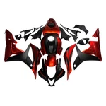 Injection Orange Black Fairings Kit For 2007 2008 Honda CBR600RR F5 Abs Body. Fixed Price $364.95.