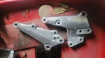Honda CB400A CB400T 450 Frame Foot Peg Rest Step. Fixed Price $50.00.