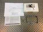 Klock Werks Chrome License Plate Frame Trim Non Lighted 2030-0231. Fixed Price $65.00.