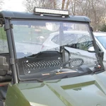 Kemimoto 2-IN-1 Vented Front Windshield For Polaris Ranger Midsize 570 500 Crew. Fixed Price $179.99.