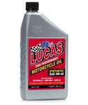 Lucas Sae 0W40- Synthetic Based Motorcycle Oil #10718-1 (1) Quart. Fixed Price $9.99.