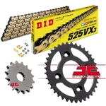 Fits: Bmw F800 Gs Adventure Did Gold X-ring Heavy Duty Chain Sprocket Set. Fixed Price $141.01.