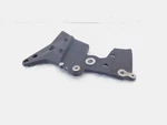 2017 Victory Octane Black Mid Left Side Frame Wall Plate Bracket Mount. Fixed Price $67.95.