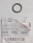 Kawasaki VN1500, VN1600, ZG1000 Shim T=1.30 Nos 92025-1214 (L-4779). Fixed Price $9.60.