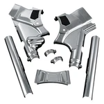 For Harley-davidson Road King 2009-2013 Kuryakyn Deluxe Chrome Neck Covers. Fixed Price $234.99.