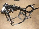 2003 Kawasaki Vulcan Main Frame Chassis Body. Fixed Price $200.00.
