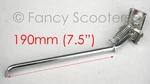 Pocket Bike, Mini Gas Scooter Kick Stand (9.5"), PART04164. Fixed Price $10.49.