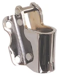 Chrome Jiffy Side Kick Stand Mount For Harley 50049-36 50014-74 23202. Fixed Price $19.75.