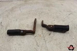 1978 Honda CB400 Left Right Driver Peg Brackets Mounts H11. Fixed Price $15.75.