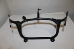 1985 1987 Kawasaki Ninja 600 Upper Fairing Gauge Stay Bracket 11044-1076. Fixed Price $49.95.