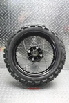 2015 Triumph Tiger 800 Xc Rear Saxess Rim 17M/CXMT4.25 & Motoz Tire 150/70B17. Fixed Price $399.99.
