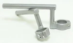 Helibars Handlebar Risers Silver 2002-2010 Honda VFR800 / #HB01003-SV. Fixed Price $379.00.