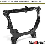 New 1X Axle Engine Suspension Subframe For Toyota Highlander Lexus RX450H Front. Fixed Price $501.99.