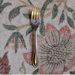 Oneida "american Harmony" Stainless Steel Salad Fork, Silver Glossy Finish. Fixed Price $5.00.