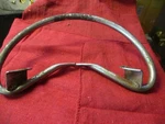 Triumph Seat Rail Grab Bonneville T120 TR6 1969 042825. Fixed Price $23.00.