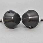 Suzuki 2003-2012 Sv 650 Woodcraft Racing Frame Sliders Kit Black Domed Pucks. Fixed Price $90.24.