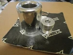 Vortex Frame Slider Puck Chrome Grease Threads For Suzuki Honda PN:PS101C. Fixed Price $28.99.