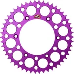 Renthal Ultralight Aluminum Rear Sprocket 50T Purple #112U-520-50GEPE. Fixed Price $104.61.