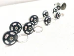 11-14 Ducati Diavel Frame Chassis Plug Set. Fixed Price $170.26.