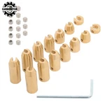 14PCS 7 Size Motorcycle Brass Wheel Spoke Balance Weights Refill Kits Universal. Fixed Price $22.87.