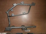 09-13 Kawasaki Voyager Vn Vulcan 1700 Right Side Saddlebag Support Bracket Mount. Fixed Price $95.00.