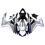 Ffk Fairing Matte Silver Blue Fit For Suzuki 2011-2026 GSXR600/750 K11 2025. Fixed Price $365.99.