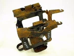 1971 Honda Battery Box 50325-292-020B. Fixed Price $30.00.
