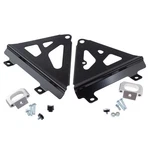 Works Connection Factory Aluminum Radiator Braces Black 18-B711. Fixed Price $144.12.