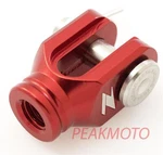 Zeta ZE89-5045 Red Rear Brake Clevis Honda CR80R CR85R 1996-2007, XR650R 00-07. Fixed Price $23.49.