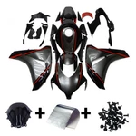 Injection Red Gray Fairings Kit For 2008-2011 Honda CBR1000RR Plastic Bodywork. Fixed Price $350.95.