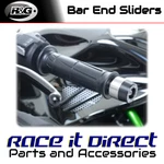 Bar End Sliders For Kawasaki Ninja H2R 2015-2020 R&g. Fixed Price $58.55.