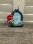 Disney Parks Princess Ariel The Little Mermaid Sparkly Oval Picture Frame. Fixed Price $29.99.