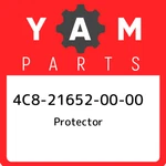 4C8-21652-00-00 Yamaha Protector 4C8216520000, New Genuine Oem Part. Fixed Price $27.41.
