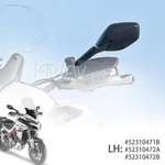 Aftermarket Replacement Mirror Left Hand Fits 2015-2017 Ducati Multistrada 1200. Fixed Price $78.00.