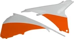 Acerbis 23142-91088 Airbox Covers White/orange. Fixed Price $54.08.