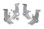 Harley Flstc Heritage Classic 2000-2007BOOMERANG Frame Covers Chrome By Kuryakyn. Fixed Price $144.99.