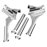 For Harley-davidson Road Glide 1998-2007 Kuryakyn Deluxe Chrome Neck Covers. Fixed Price $234.99.