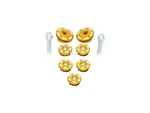 Ducabike Ducati Multistrada 950/S Frame Plug Caps Bicolour - Gold. Fixed Price $226.98.